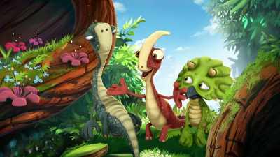 Excuse me, all you Rugos... - Gigantosaurus