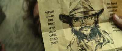 - Excuse me. Are you a bounty hunter, sir?
- No, sir. - The Magnificent Seven