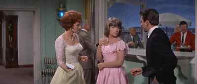 Excuse me. Are you Katey? - Mr. Hobbs Takes a Vacation
