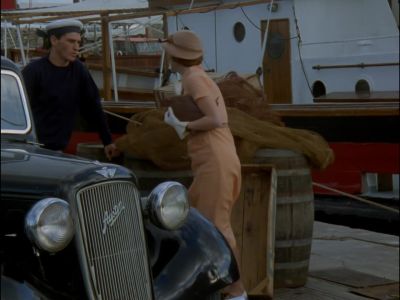 Excuse me, are there
English people on board? - Agatha Christie's Poirot