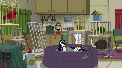 Excuse me, are you... crying? - American Dad!