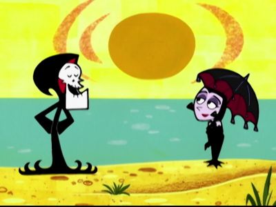 EXCUSE ME.
ARE YOU DECEASED? - The Grim Adventures of Billy and Mandy