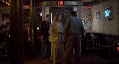 Excuse me, who are you? - Barfly