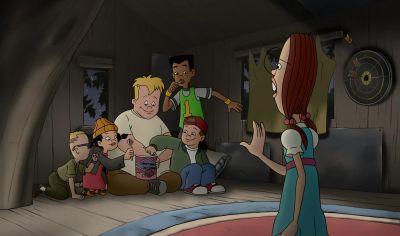 Excuse me but aren't we supposed to eat dinner before dessert - Recess: School's Out