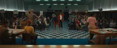 -Excuse me!
-[Barry] Shame! Shame! - The Prom