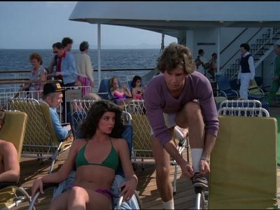 Excuse me, but
I'm a single woman, - The Love Boat