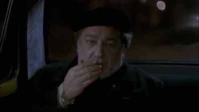 Excuse me,
but it says NO SMOKING. - Night on Earth