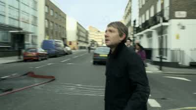 Excuse me, can I get through? - Sherlock