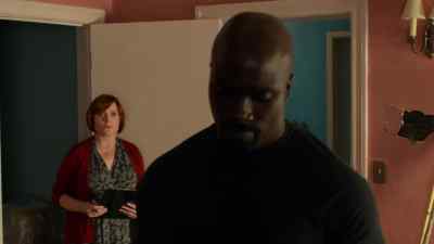 Excuse me. Can I help you? - Marvel's Luke Cage