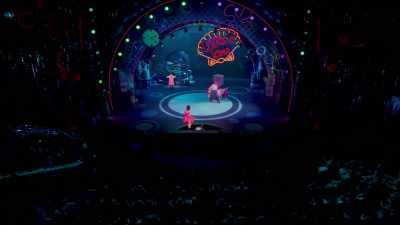 Excuse me,
can I open my eyes now? - The SpongeBob Musical: Live on Stage!