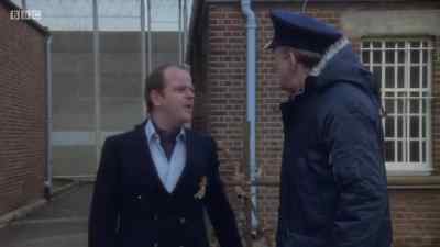 Excuse me!
Can YOU tell me what's going on? - Porridge