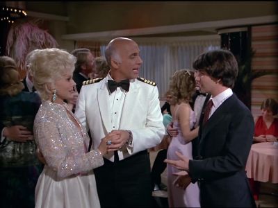 Excuse me, captain,
may I cut in? - The Love Boat