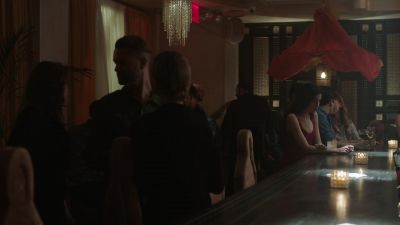 Excuse me. Chardonnay, please. - FBI