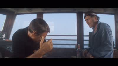 Excuse me, Chief. - Jaws