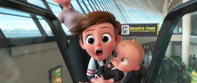 Excuse me, coming through! Mom, Dad! - The Boss Baby