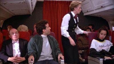 Excuse me, could I get
something to drink? - Seinfeld