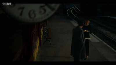 Excuse me, could I trouble you
for a light? - The ABC Murders
