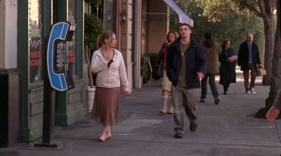 EXCUSE ME, COULD I TROUBLE YOU
FOR SOME CHANGE? - Gilmore Girls