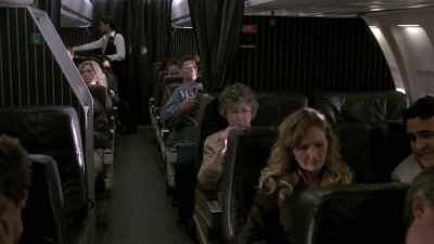 Excuse me. Could you put your
seat up a little bit? Please? - Trauma