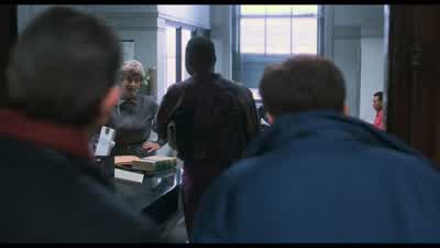 Excuse me, could we have a word with you? - The Fugitive