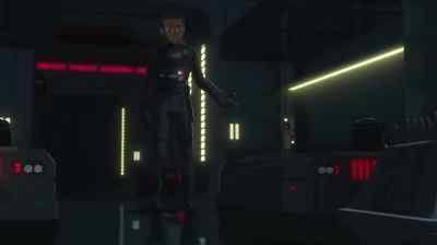 Excuse me, could you
upgrade the system later? - Star Wars Resistance