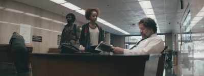Excuse me, my dad
needs to get his money-- - Princess of the Row
