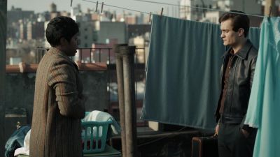 -Excuse me. Delia? - Godfather of Harlem