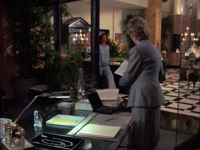 Excuse me, Diane.
What is it? - Murder, She Wrote