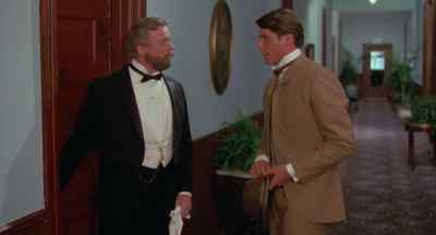 Excuse me. Did you see someone
just trying to get in here? - Somewhere in Time