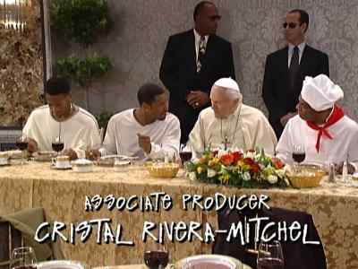 Excuse me, did you watch
"Seventh Heaven" last night? - The Wayans Bros.