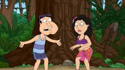 Excuse me, we do ask that
you don't touch anything. - Family Guy