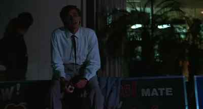 Excuse me, do you know what time
the next bus is, please? - Fade to Black