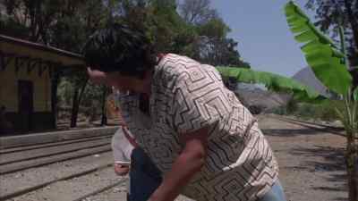 Excuse me, do you know
where Senor Pedrosa is? - Fire on the Amazon