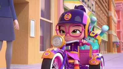 Excuse me, do you know
where that truck is going? - Abby Hatcher
