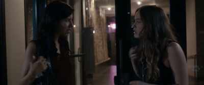 Excuse me. Do you realize how
reckless you were just being? - The Light of the Moon