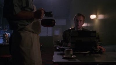 Excuse me. Do you want that warmed up? - The X-Files