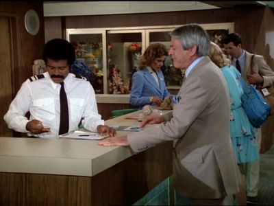 Excuse me, do
you have the time? - The Love Boat