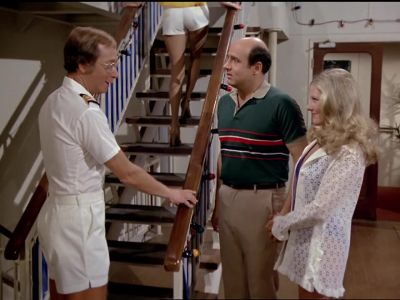 Excuse me, doc. - The Love Boat