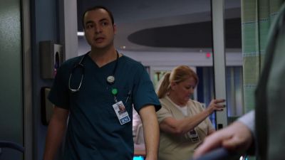 Excuse me, Dr. Charles, - Chicago Med