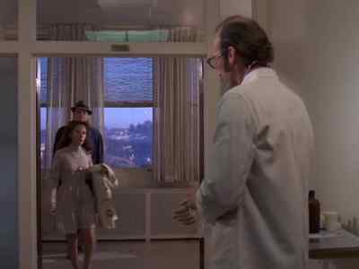 Excuse me. Dr. Ford.
I've been thinking. - The Streets of San Francisco