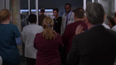 Excuse me, Dr. Rhodes, Ralph Ballard. - Chicago Med