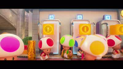 Excuse me, everybody. - The Super Mario Bros. Movie