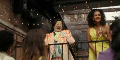 Excuse me, everyone!
Hi, hi, everyone. - And Just Like That…