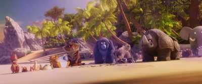Excuse me, everyone. Sorry
to interrupt the celebration, - The Jungle Bunch