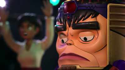 Excuse me. Excuse me? Can I just-- - Marvel's M.O.D.O.K.