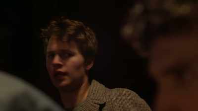 Excuse me. Excuse me. Do you
know if Detective Thompson's here? - November Criminals