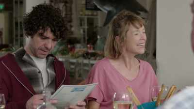 Excuse me, excuse me. I'm so sorry. 
Is there something that's not fish? - Motherland