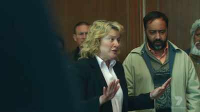 Excuse me, excuse me.
(INDISTINCT CHATTER) - Mr Bates vs The Post Office