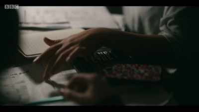 Excuse me. Eyes down, please.
You're supposed to be working. - In My Skin