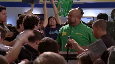 Excuse me, fools. - Chuck